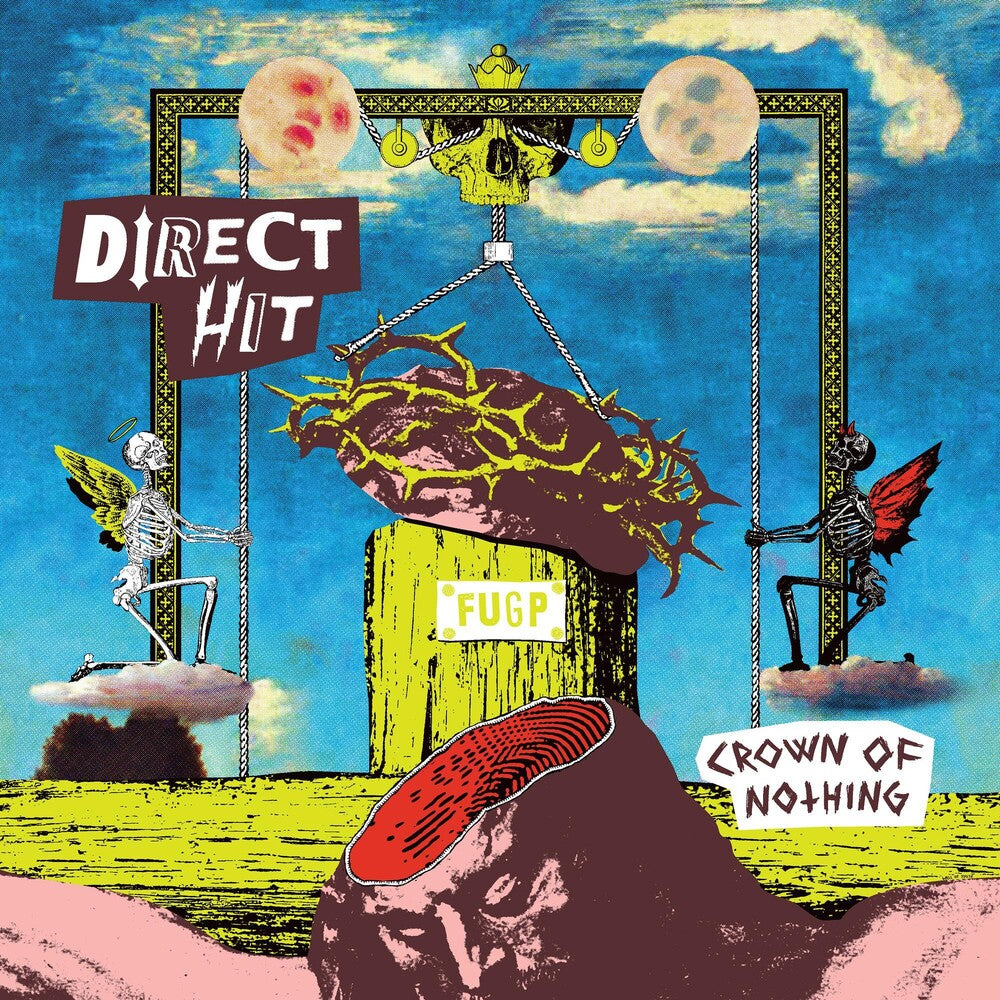 Direct Hit- Crown Of Nothing (CD)-BoldPlay