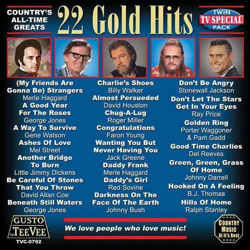 22 Gold Hits / Various- 22 Gold Hits / Various (CD)-BoldPlay