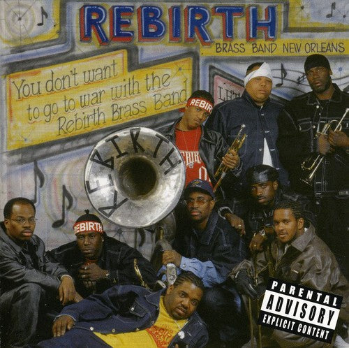 Rebirth Brass Band- Hot Venom (CD)-BoldPlay
