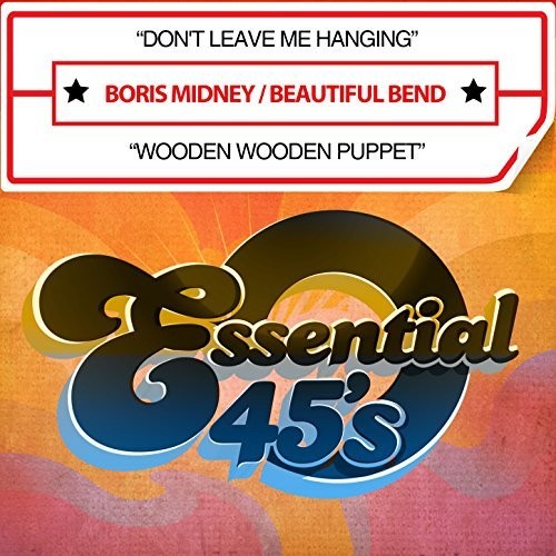 Boris Midney- Don't Leave Me Hanging / Wooden Wooden Puppet (CD)-BoldPlay