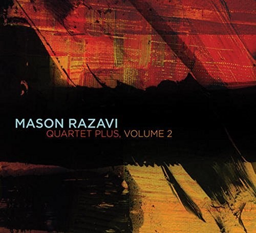 Mason Razavi- Quartet Plus, Volume 2 (CD)-BoldPlay