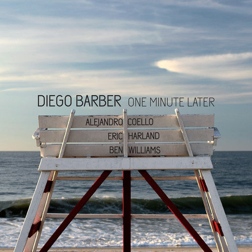 Diego Barber- One Minute Later (CD)-BoldPlay