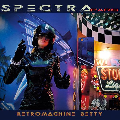 Spectra Paris- Retromachine Betty [Digipak] (CD)-BoldPlay