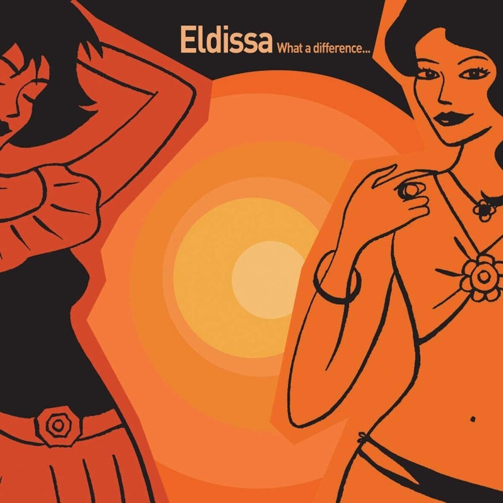 Eldissa- What a Difference (CD)-BoldPlay