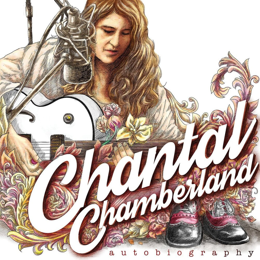 Chantal Chamberland- Autobiography (CD)-BoldPlay