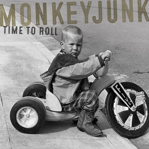 Monkeyjunk- Time To Roll [Download Included] (Vinyl)-BoldPlay