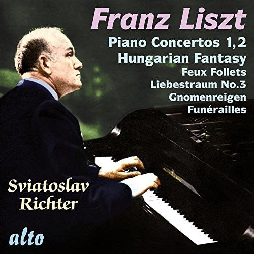 Sviatoslav Richter- Richter Plays Liszt (CD)-BoldPlay