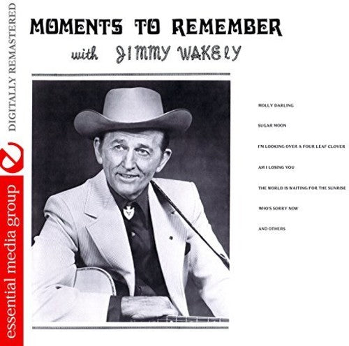 Jimmy Wakely- Moments To Remember (CD)-BoldPlay
