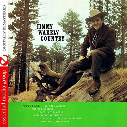 Jimmy Wakely- Jimmy Wakely Country (CD)-BoldPlay