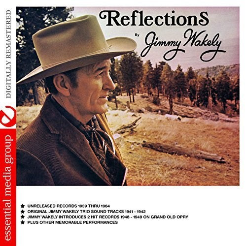 Jimmy Wakely- Reflections (CD)-BoldPlay