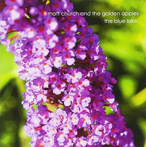 Matt Church & The Golden Apples- Blue Lake (CD)-BoldPlay
