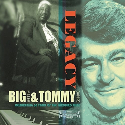 Big Miller / Banks,Tommy- Legacy (CD)-BoldPlay