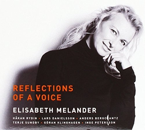 Elisabeth Melander- Reflections of a Voice (CD)-BoldPlay