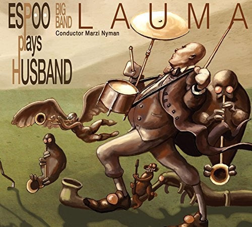 Espoo Big Band- Lauma (CD)-BoldPlay