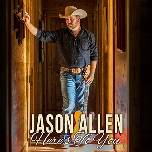 Jason Allen- Here's To You (CD)-BoldPlay