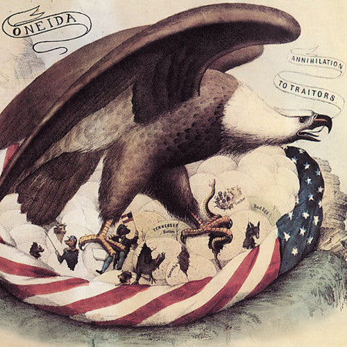 Oneida- Enemy Hogs (CD)-BoldPlay
