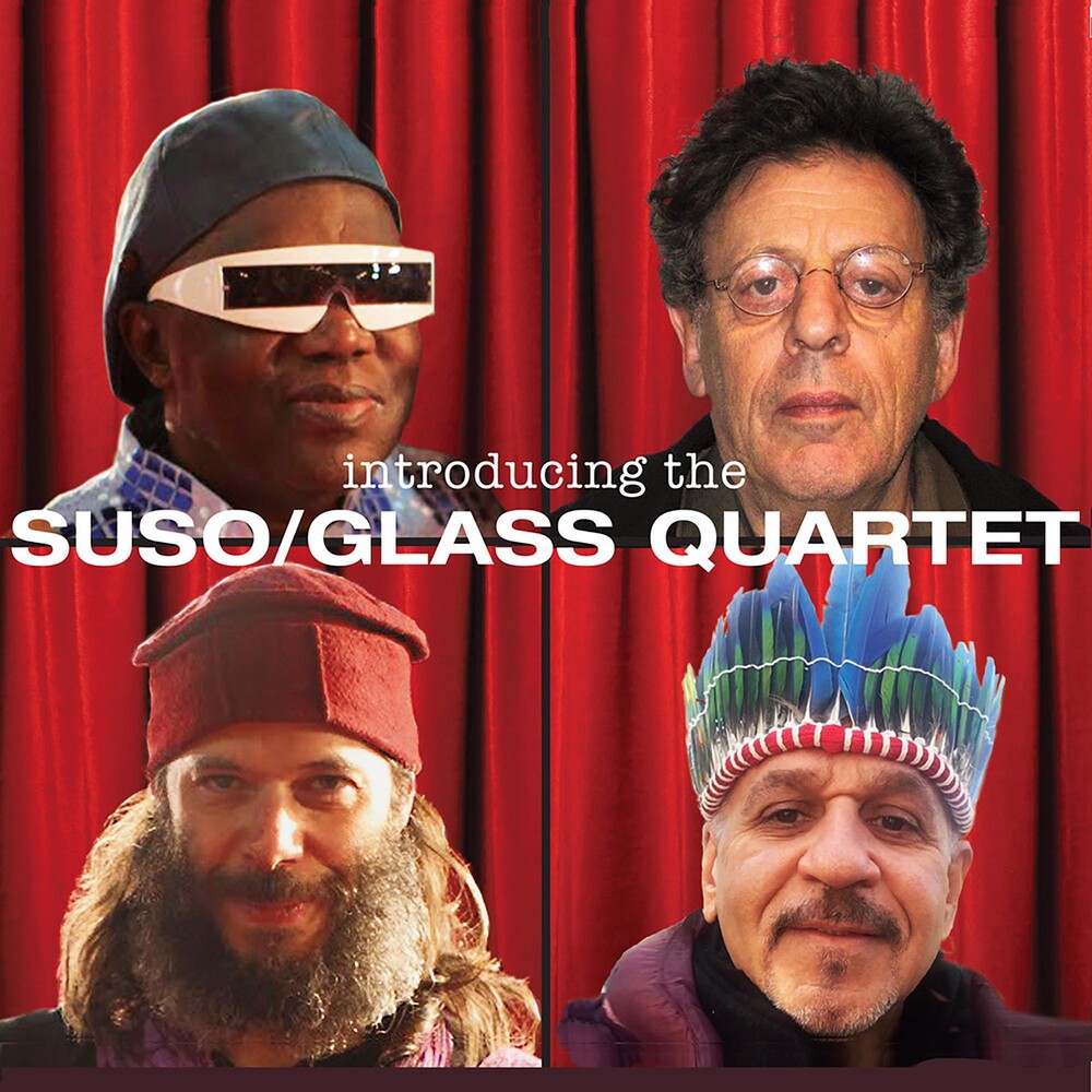 Suso Glass Quartet- Introducing The Suso / Glass Quartet (CD)-BoldPlay