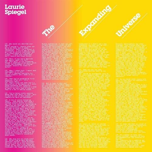 Laurie Spiegel- The Expanding Universe (Vinyl)-BoldPlay