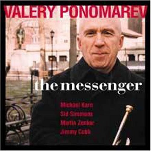 Valery Ponomarev- The Messenger (CD)-BoldPlay