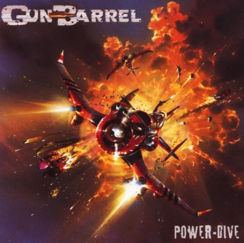Gun Barrel- Power-Dive (CD)-BoldPlay