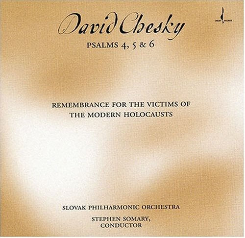 David Chesky- Psalms 4 5 & 6 (CD)-BoldPlay