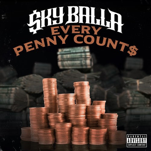 Sky Balla- Every Penny Counts [Digipak] (CD)-BoldPlay