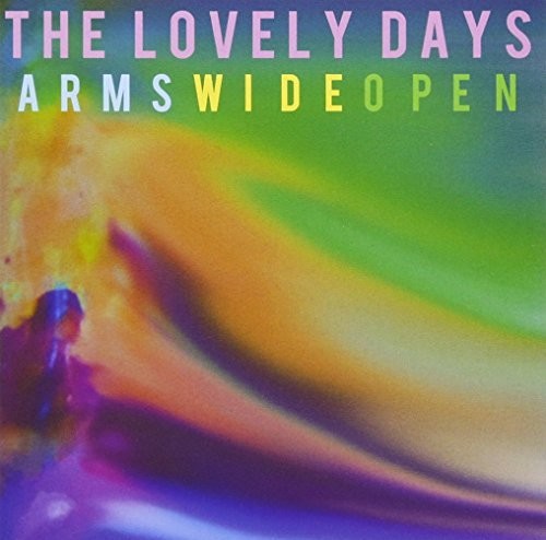 Lovely Days- Arms Wide Open (CD)-BoldPlay