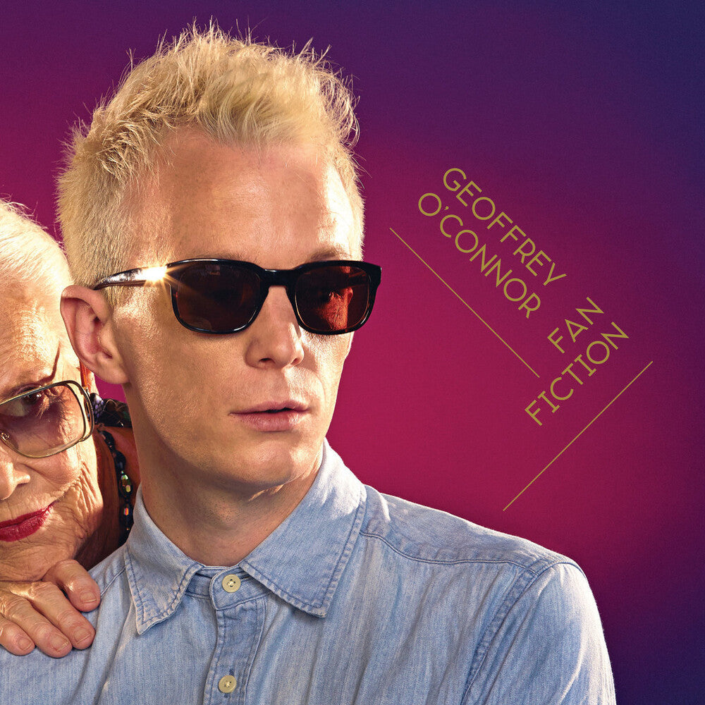 Geoffrey Oconnor- Fan Fiction (CD)-BoldPlay