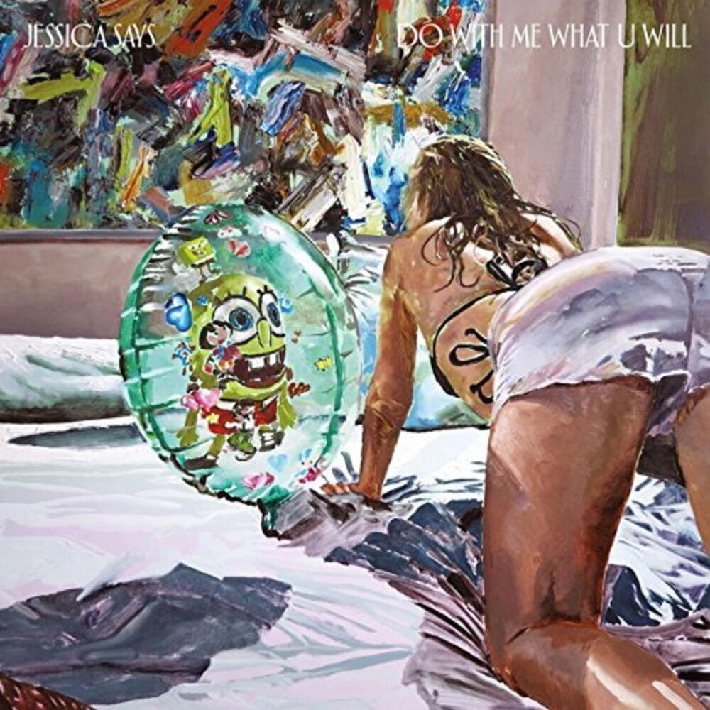 Jessica Says- DO WITH ME WHAT U WILL (CD)-BoldPlay