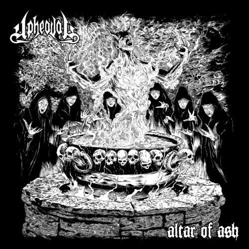 Upheaval- ALTER OF ASH (Vinyl)-BoldPlay