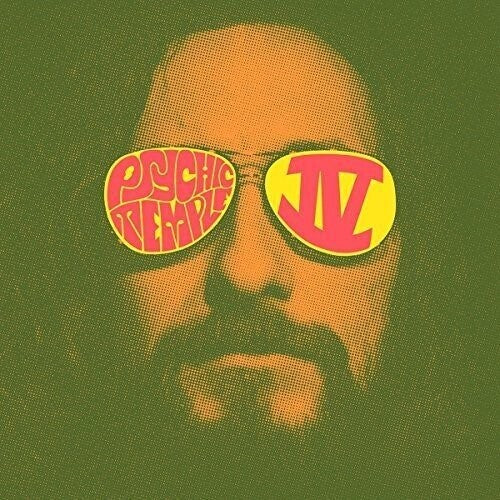 Psychic Temple- IV (HOT PINK VINYL)-BoldPlay