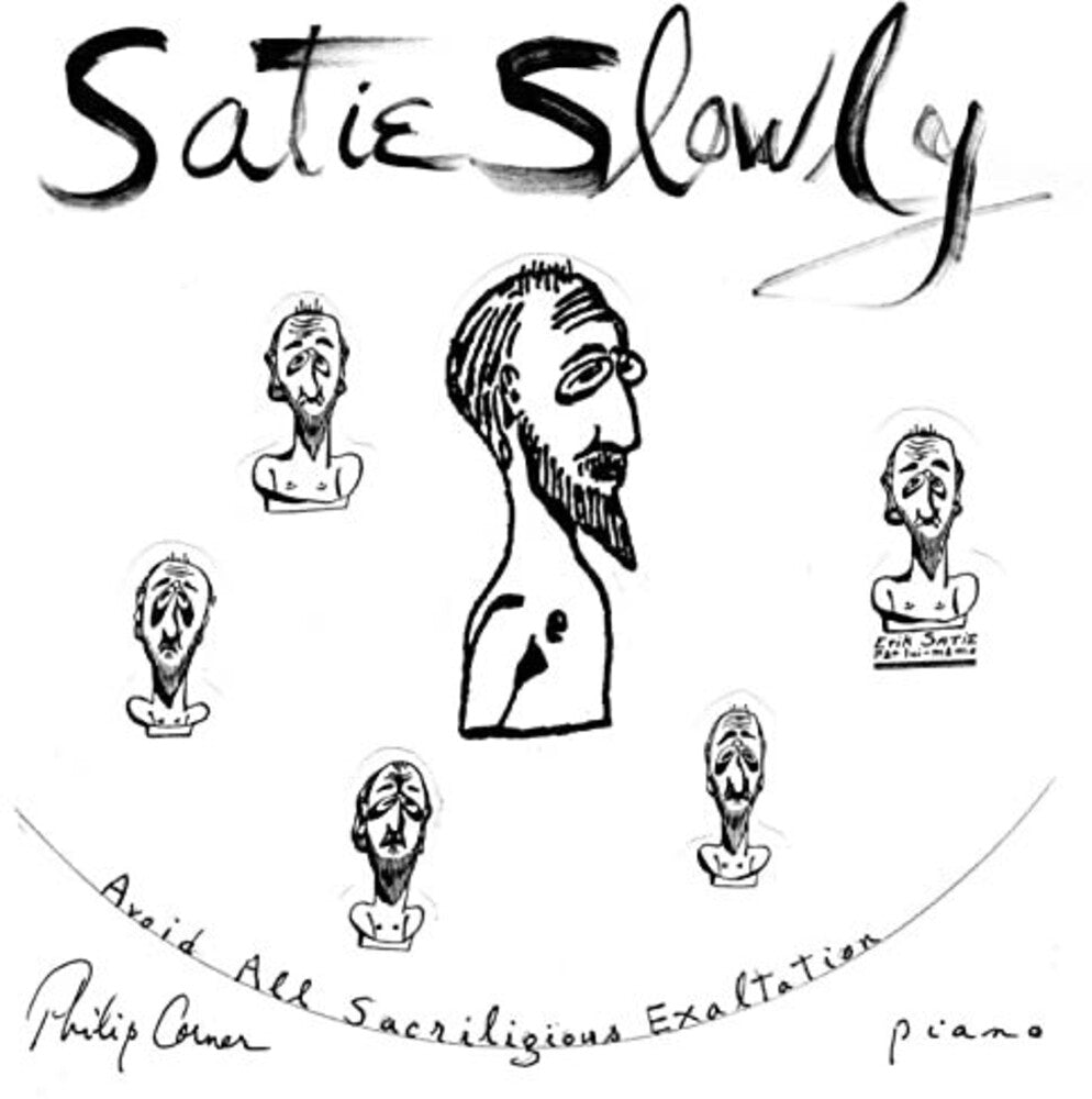 Satie / Philip Corner- SATIE SLOWLY (CD)-BoldPlay