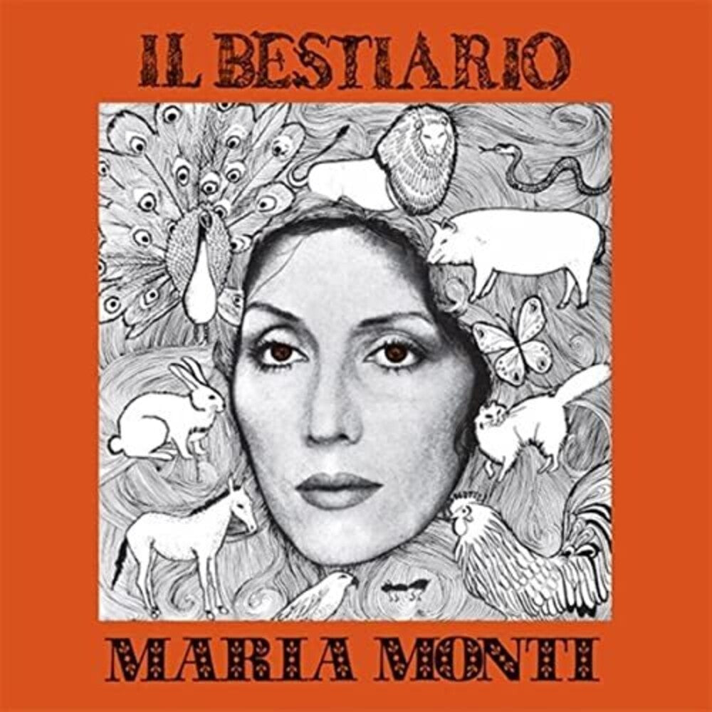 Maria Monti- IL BESTIARIO (CD)-BoldPlay