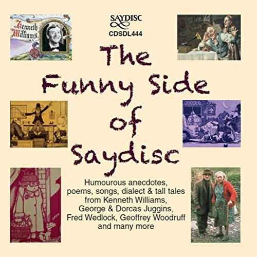 Traditional / Amy Cook / Juggins,George- The Funny Side of Saydisc (CD)-BoldPlay