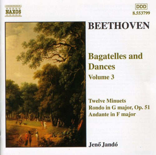 JenÅ‘ Jandó- Bagatelles & Dances 3 (CD)-BoldPlay