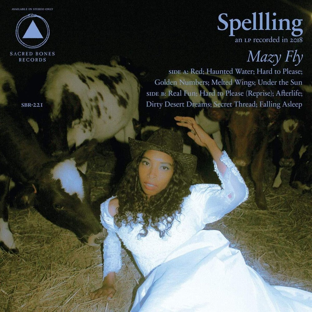 SPELLLING- Mazy Fly [LP] (Vinyl)-BoldPlay