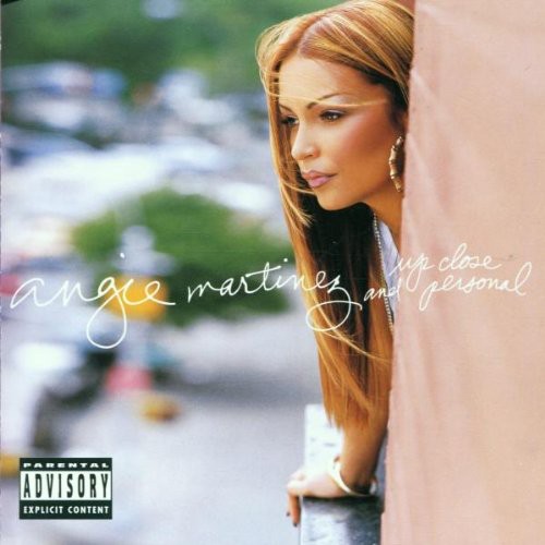 Angie Martinez- Up Close and Personal (CD)-BoldPlay
