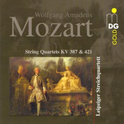 W.A. Mozart- String Quartets 1 & 2 (CD)-BoldPlay