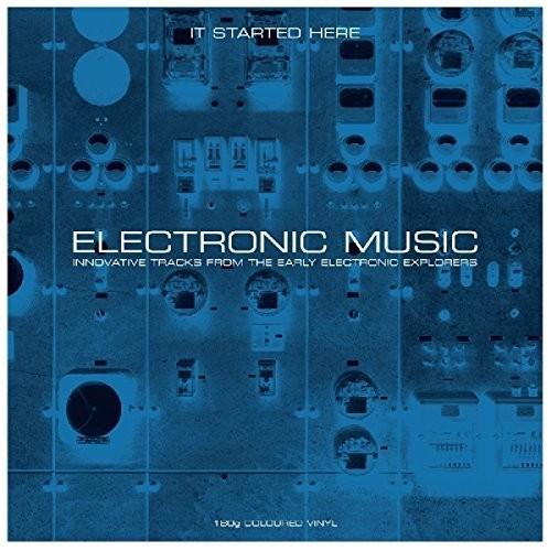 Various Artists- Electronic Music It Started Here / Various (Vinyl)-BoldPlay