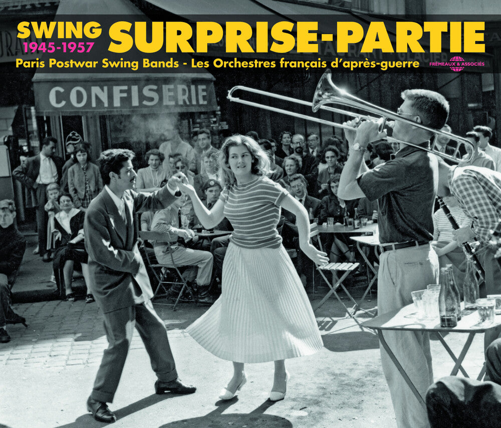 Various- Swing Surprise-Partie 1945-57 (CD)-BoldPlay
