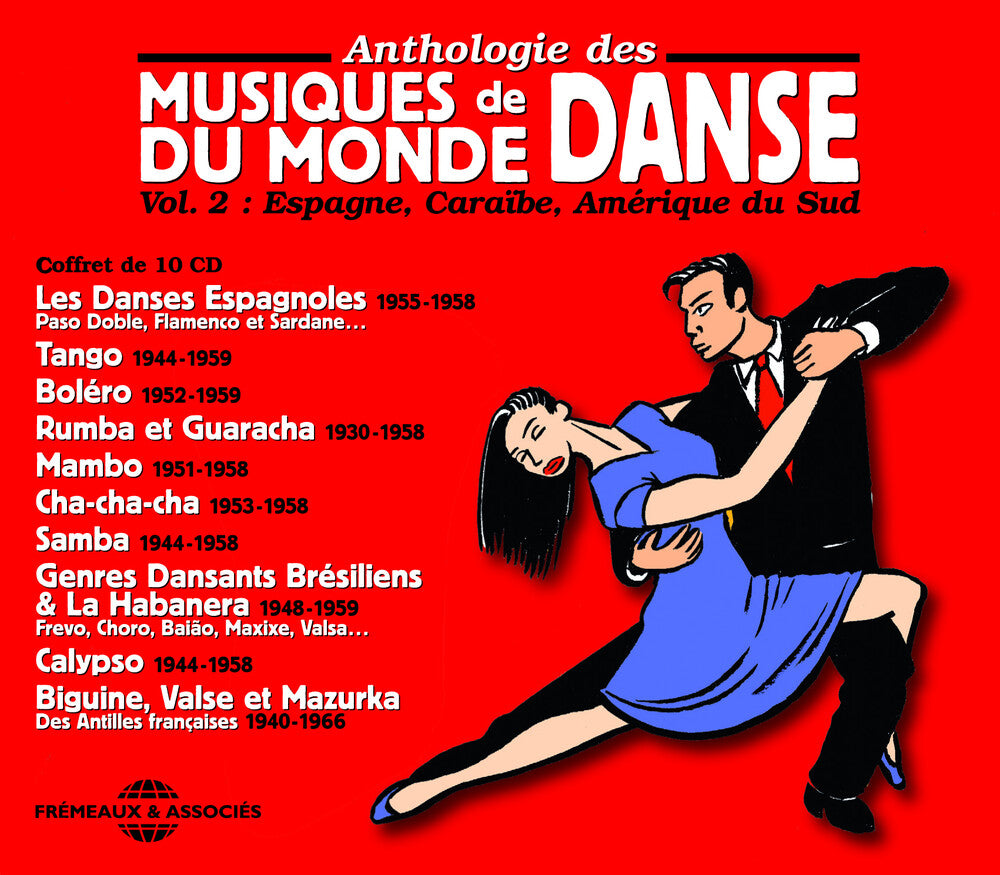 Various- V2: Musiques De Danse Du Monde (CD)-BoldPlay