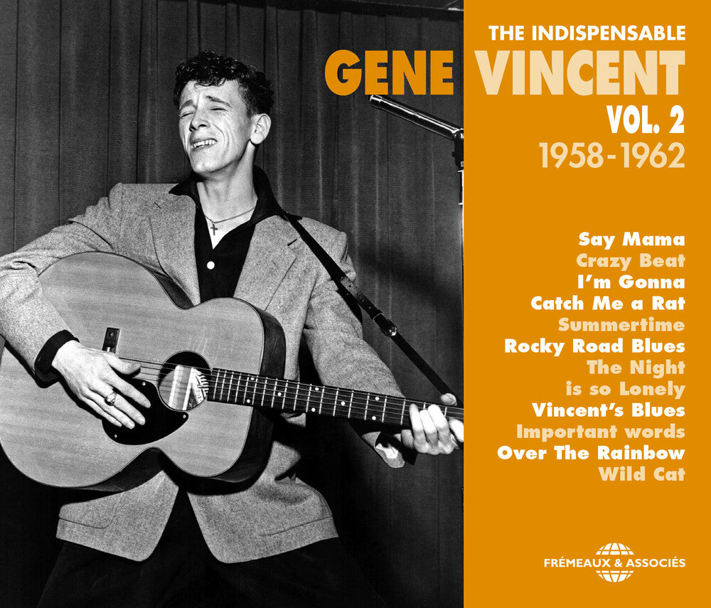 Gene Vincent- V2: Indispensable G. Vincent 1 (CD)-BoldPlay
