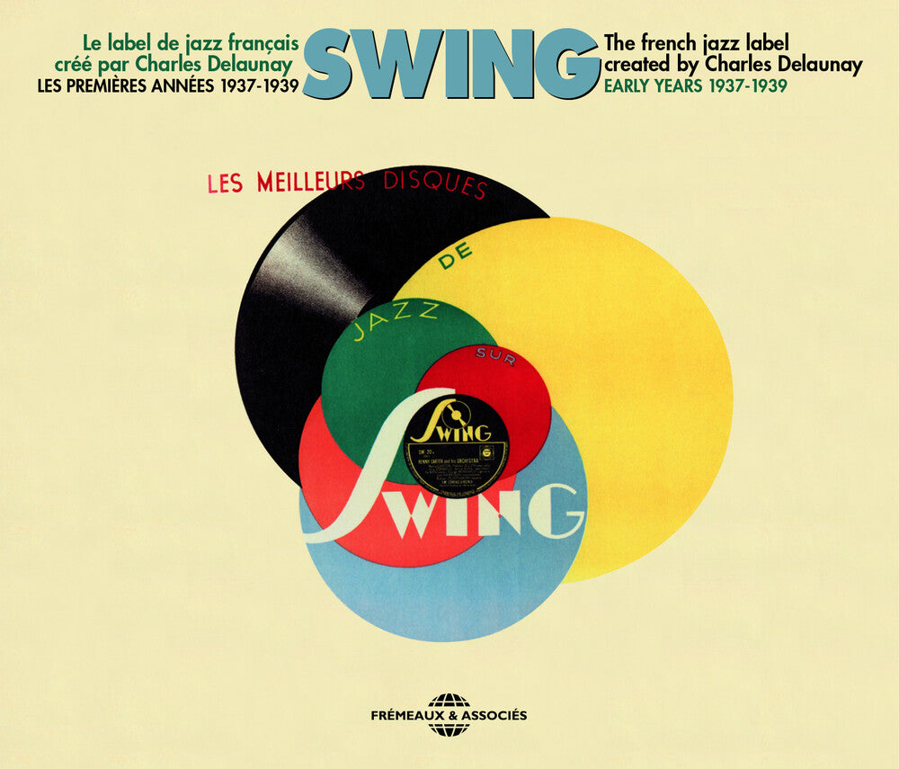 Various- Les Premieres Annees 1937-39 (CD)-BoldPlay