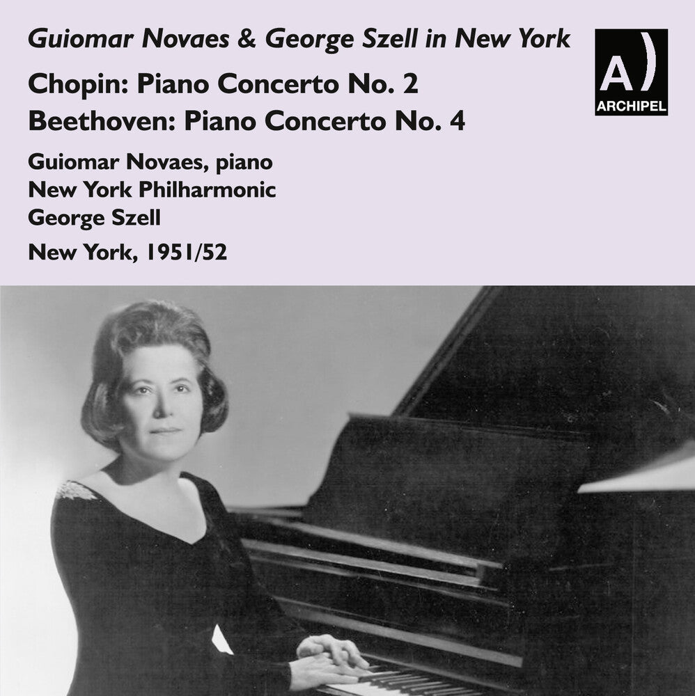 Guiomar Novaes- Piano Concertos 2 & 4 (CD)-BoldPlay