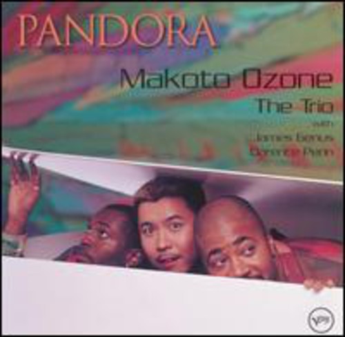 Makoto Ozone- Pandora (CD)-BoldPlay