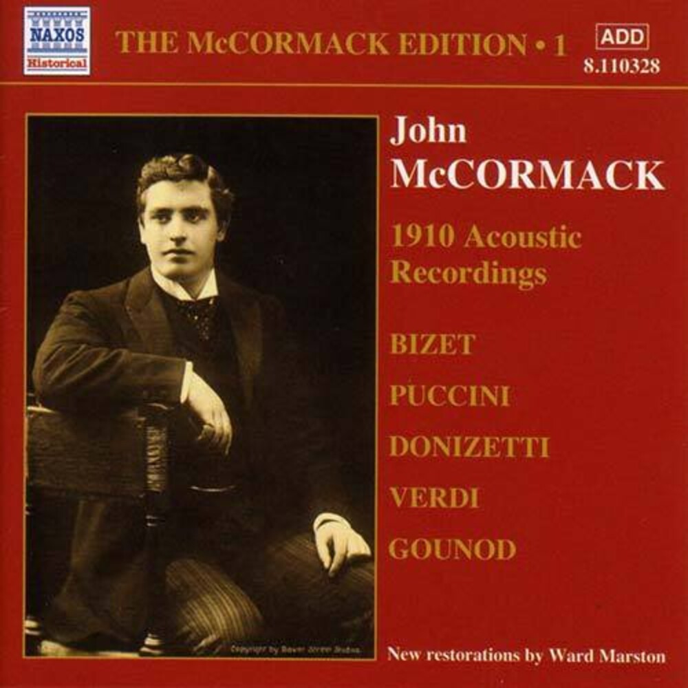 Mccormack, John- Mccormack, John (CD)-BoldPlay