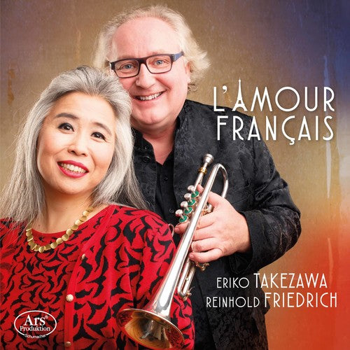REINHOLD FRIEDRICH- L'amour Francais (CD)-BoldPlay