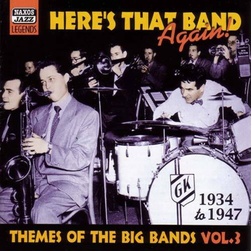 Big Band Pemes Vol. 3- Big Band Pemes Vol. 3 (CD)-BoldPlay