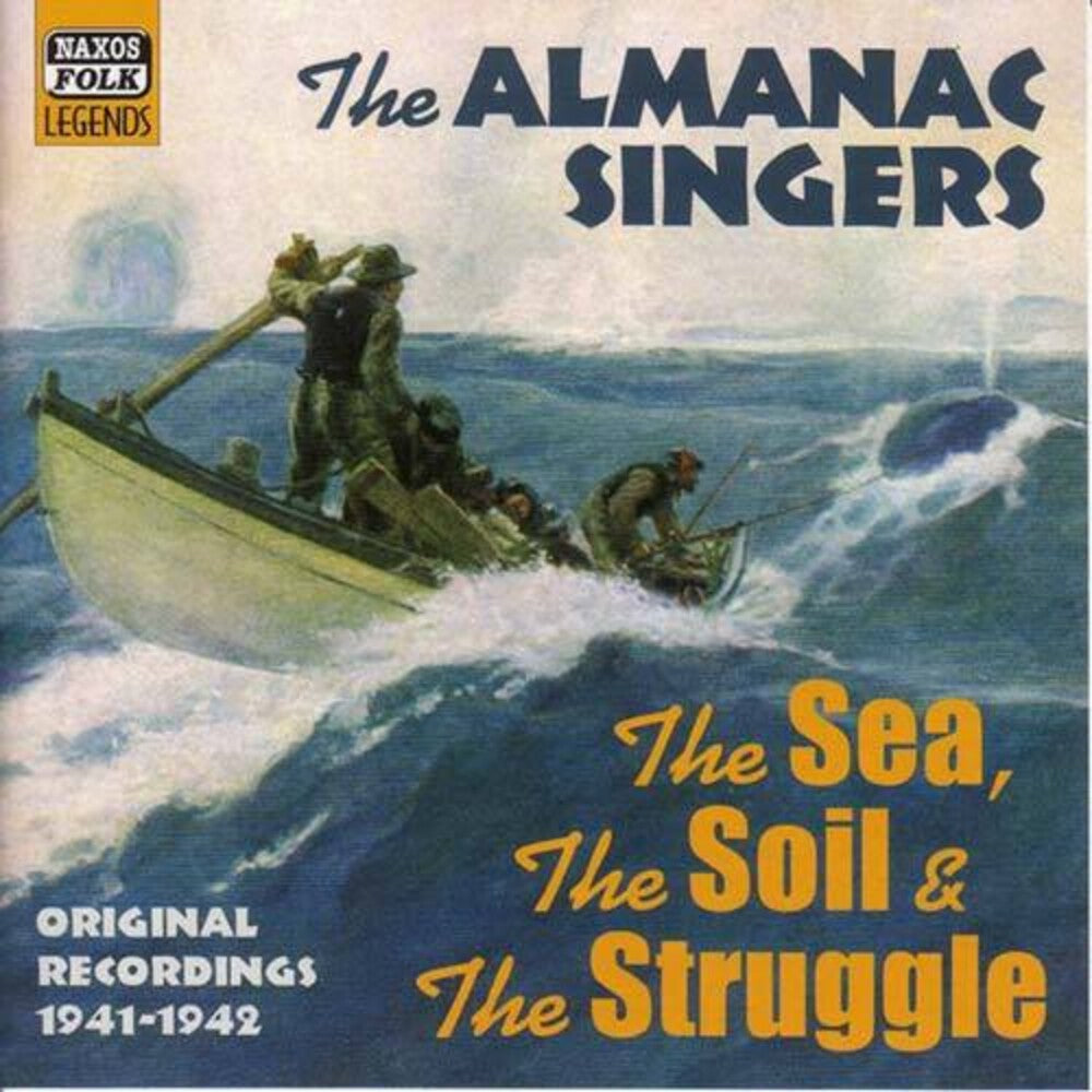Almanac Singers- Volume 2: The Sea, The Soil & (CD)-BoldPlay