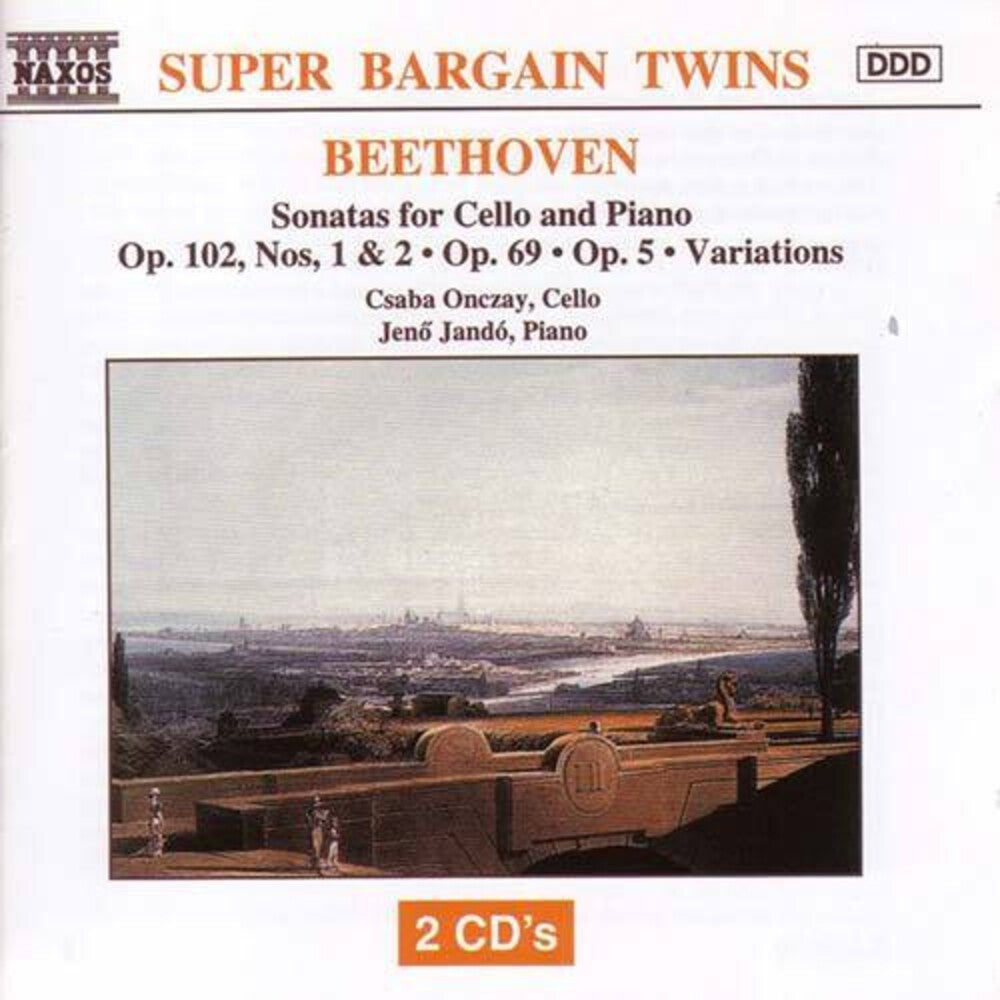 Sonatas for Cello and Piano- Sonatas for Cello and Piano (CD)-BoldPlay